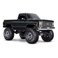 Traxxas TRX-4 Chevrolet K10 Cheyenne High Trail Edition - Zwart