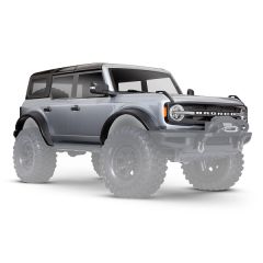 Traxxas - Body, Ford Bronco 2021 - Iconic Silver (TRX-9211G)