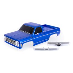 Traxxas - TRX-4 1979 Chevrolet K10 body complete - Blauw (TRX-9212-BLUE)