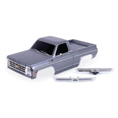 Traxxas - TRX-4 1979 Chevrolet K10 body complete - Zilver (TRX-9212-SLVR)