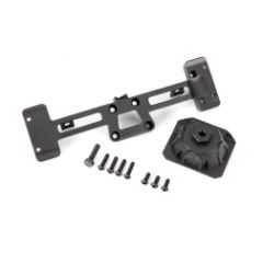 Traxxas - Spare tire mount/ mounting bracket/ 3x8 BCS (3)(fits #9211 body)(TRX-9219)