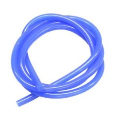 Kyosho - Brandstofslag 2.4x6mm, blauw, 1 meter (92213)