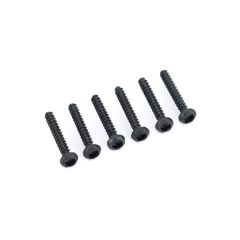  Traxxas - Screws, 1.6x10mm button-head, self-tapping (hex drive) (6) (TRX-9236)