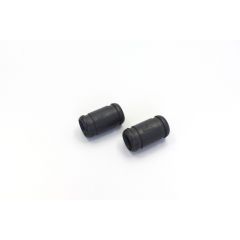 Kyosho - Black silicon connector (92601-BK)