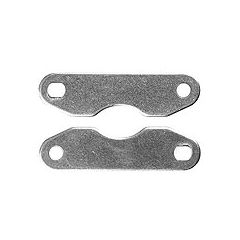 Brake disk pads (2) (92696)