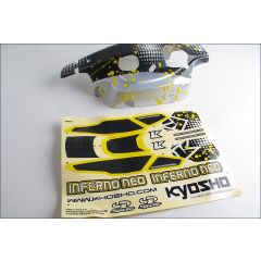 Kyosho type 2 volledig gespoten body - Inferno Neo