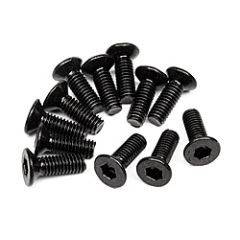 Flat head screw m2.6x8mm(hex socket/12 pcs)