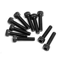 HPI - Cap head screw m3x14mm (10pcs) (94368)