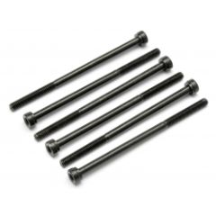 Cap head screw m3x55mm (6pcs)