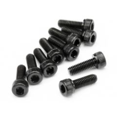 HPI - Cap head screw m4x12mm (10pcs) (94505)