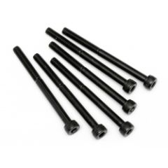 HPI - Cap head screw m4x50mm (6pcs) (94520)