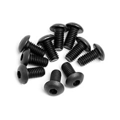 HPI - Button head screw m4x8mm (10pcs) (94553)