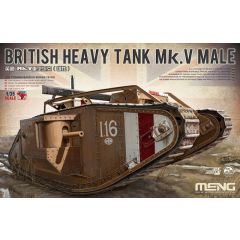 Meng 1/35 British Heavy Tank MK. V Male