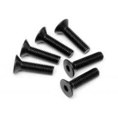 HPI - Flat head screw m5x20mm (hex socket/6pcs) (94732)