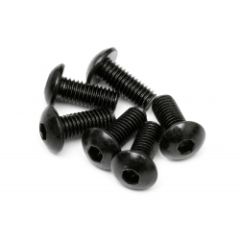 HPI - Button head screw m5x12mm (hex socket/6pcs) (94754)