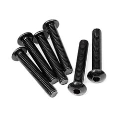 HPI - Button Head Screw M5x30mm (Hex Socket/6pcs) (94760)