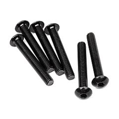 HPI - Button Head Screw M5x35mm (Hex Socket/6pcs) (94761)