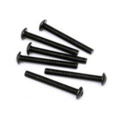 HPI - Button head screw m5x40mm (hex socket/6pcs) (94762)