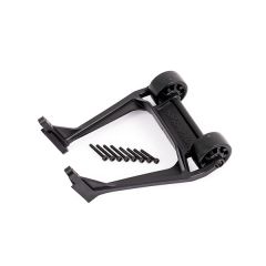 Traxxas - Wheelie bar, black (assembled) (TRX-9576)