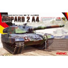 Meng 1/35 German Tank Leopard 2 A4