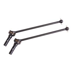 Traxxas - Driveshaft, rear, steel constant-velocity (complete assembly) (2) (TRX-9654X)