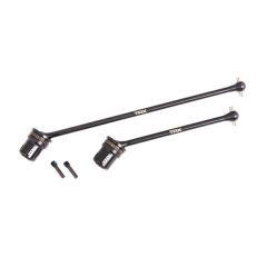 Traxxas - Driveshafts, center, assembled (steel constant-velocity), front (1)/ rear (1) (TRX-9655X)