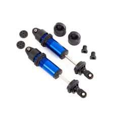 Traxxas - Shocks, GT-Maxx, aluminum (blue-anodized) (2) (TRX-9660)