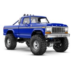 Traxxas TRX-4M 1/18 Ford F-150 High Trail Crawler - Blauw