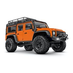 Traxxas TRX-4M 1/18 Land Rover Defender - Oranje