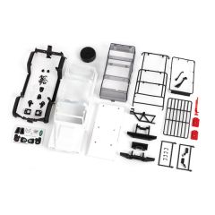 Traxxas - Body, Land Rover Defender, unassembled, white (TRX-9712)