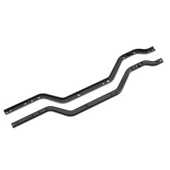 Traxxas - Chassis rails, 202mm (steel) (left & right) (TRX-9722)