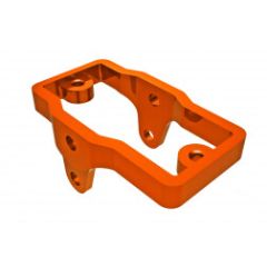 Traxxas - Servo Mount, 6061-T6 Aluminum (Orange-Anodized) (TRX-9739-ORNG)