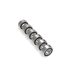 Traxxas - Ball bearing kit, transmission, black rubber sealed (contains 3x6x2.5mm bearings (6)) (TRX-9745R)