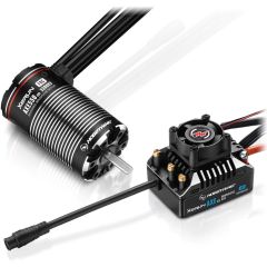 Hobbywing Combo Xerun AXE550 3300kv R2 FOC Sensored Brushless Set