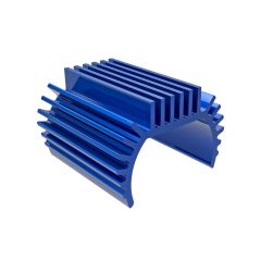 Traxxas - Heat sink, Titan 87T motor (6061-T6 aluminum, blue-anodized) (TRX-9793-BLUE)