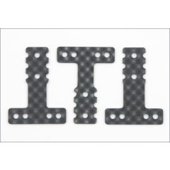 Carbon rear sus. plate set (MZW-403)