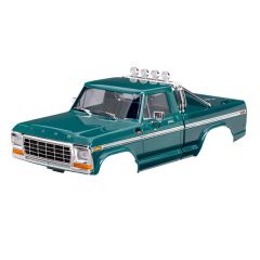 Traxxas - Body, Ford F-150 Truck (1979), complete, green (TRX-9812-GRN)