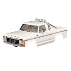 Traxxas - Body, Ford F-150 Truck (1979), complete, white (TRX-9812-WHT)