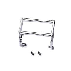 Traxxas - Push bar, bumper, chrome (assembled) (fits #9836 bumper) (TRX-9838)