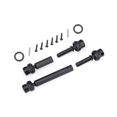 Traxxas - Driveshafts, center, assembled (front & rear) (TRX-9855)