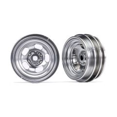 Traxxas - Wheels, 1.0' (satin chrome) (2) (TRX-9869)