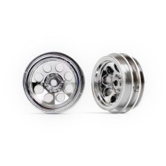 Traxxas - Wheels, 1.0' (chrome) (2) (TRX-9870)