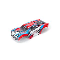 Arrma - Painted Body, Red/Blue: VORTEKS 4X4 BLX (ARA402319)