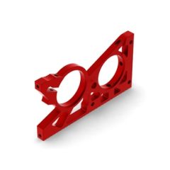 Bulkhead Mid-Rear Aluminium (RED) (1PCS) (AR320262)