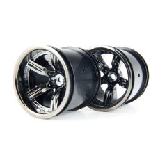 Wheel Vortex (Black Chrome) 2pcs (AR510032)