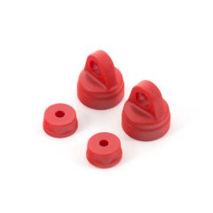 Shock Cap Set, Red 4pcs (AR330227)