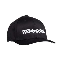 Traxxas Logo Hat Zwart/Wit L-XL