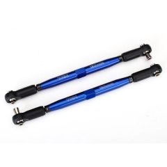 Traxxas - Toe links, X-Maxx - Blue (TRX-7748X)