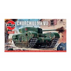 Airfix 1/76 Churchill Mk.VII