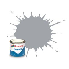 Humbrol Enamel NR.166 Light Aircraft Grey Satin - 14ml